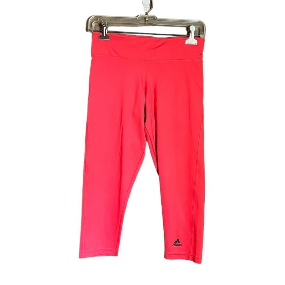 ‎3 for $30! Adidas climalite pink capris
